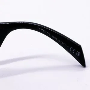 NEW VERSACE VE2258 1002/MA SHIELD SUNGLASSES VERSACE MOD 2258 1002MA NEW VERSACE VE2258 1002/MA SHIELD MIRROR BLUE UNISEX  main image 2